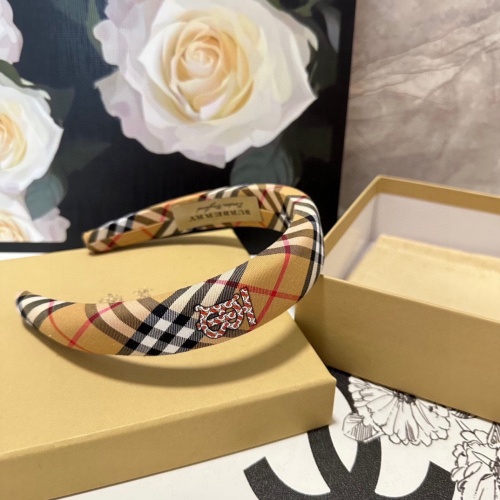 Replica Burberry Headband For Women #1228044 $27.00 USD for Wholesale