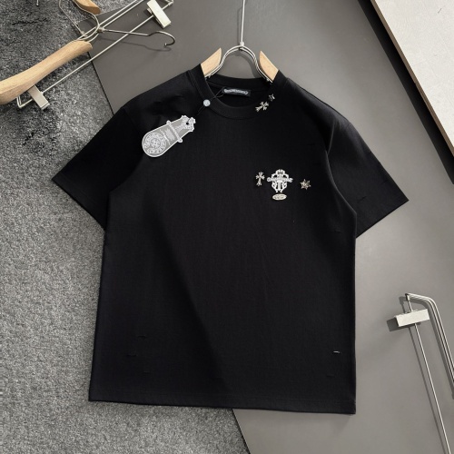 Chrome Hearts T-Shirts Short Sleeved For Unisex #1228046, $60.00 USD, [ITEM#1228046], Chrome Hearts T-Shirts