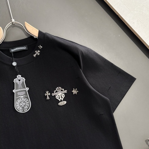 Replica Chrome Hearts T-Shirts Short Sleeved For Unisex #1228046 $60.00 USD for Wholesale