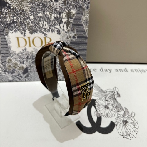 Replica Burberry Headband For Women #1228057 $27.00 USD for Wholesale