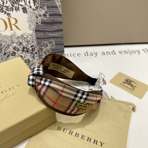 Replica Burberry Headband For Women #1228057 $27.00 USD for Wholesale