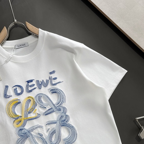 Replica LOEWE T-Shirts Short Sleeved For Unisex #1228117 $60.00 USD for Wholesale