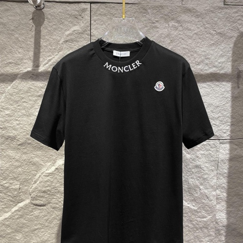 Moncler T-Shirts Short Sleeved For Unisex #1228138