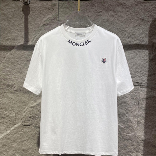 Moncler T-Shirts Short Sleeved For Unisex #1228139