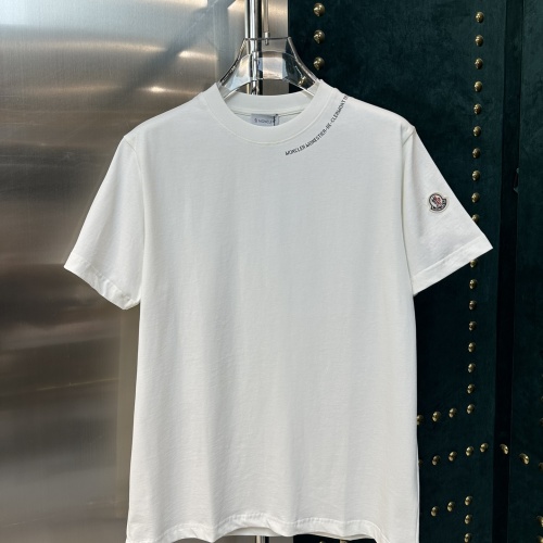 Moncler T-Shirts Short Sleeved For Unisex #1228151