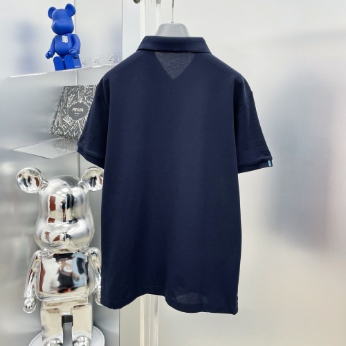 Replica Salvatore Ferragamo T-Shirts Short Sleeved For Men #1228163 $76.00 USD for Wholesale