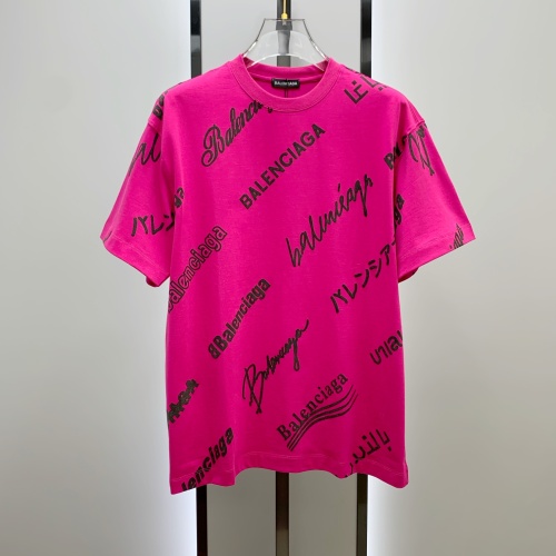 Balenciaga T-Shirts Short Sleeved For Unisex #1228180, $72.00 USD, [ITEM#1228180], Balenciaga T-Shirts