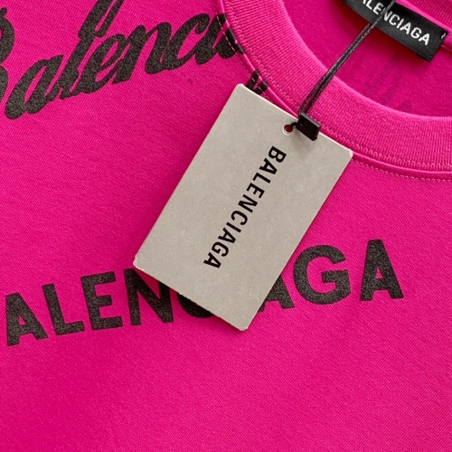 Replica Balenciaga T-Shirts Short Sleeved For Unisex #1228180 $72.00 USD for Wholesale