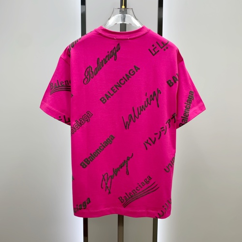 Replica Balenciaga T-Shirts Short Sleeved For Unisex #1228180 $72.00 USD for Wholesale