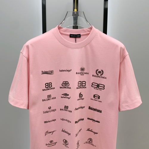 Replica Balenciaga T-Shirts Short Sleeved For Unisex #1228181 $72.00 USD for Wholesale