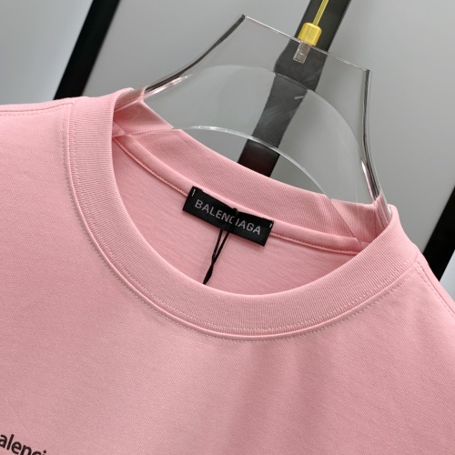 Replica Balenciaga T-Shirts Short Sleeved For Unisex #1228181 $72.00 USD for Wholesale