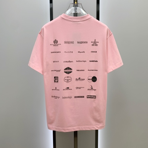 Replica Balenciaga T-Shirts Short Sleeved For Unisex #1228181 $72.00 USD for Wholesale