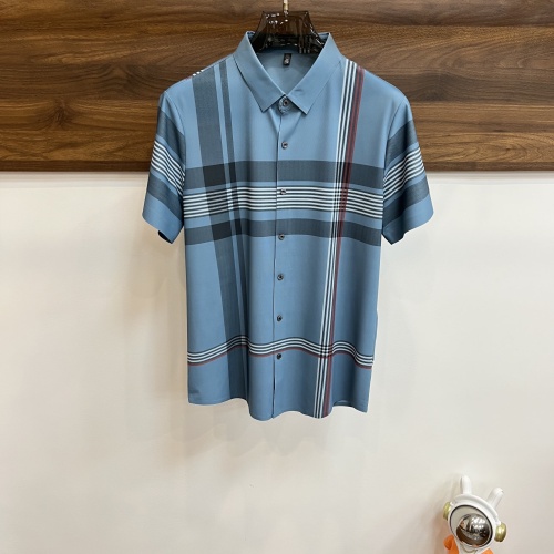 Burberry Shirts Short Sleeved For Men #1228204