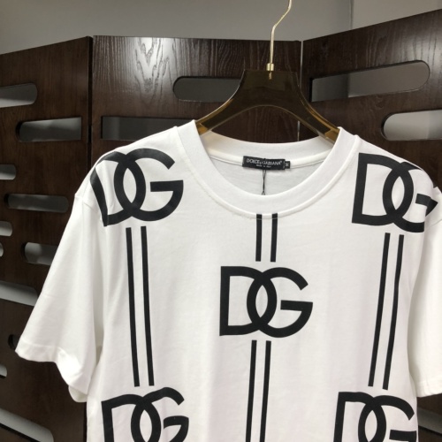 Replica Dolce & Gabbana D&G Tracksuits Short Sleeved For Men #1228244 $60.00 USD for Wholesale