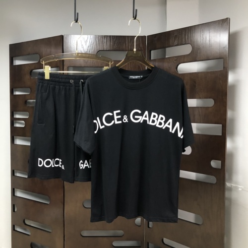 Dolce & Gabbana D&G Tracksuits Short Sleeved For Men #1228249