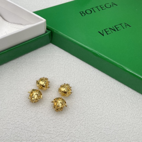 Replica Bottega Veneta Earrings For Women #1228257 $56.00 USD for Wholesale