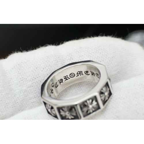 Replica Chrome Hearts Rings #1228272 $23.00 USD for Wholesale