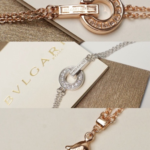 Replica Bvlgari Bracelets For Women #1228275 $25.00 USD for Wholesale