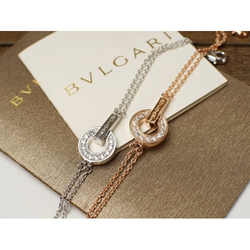 Replica Bvlgari Bracelets For Women #1228275 $25.00 USD for Wholesale