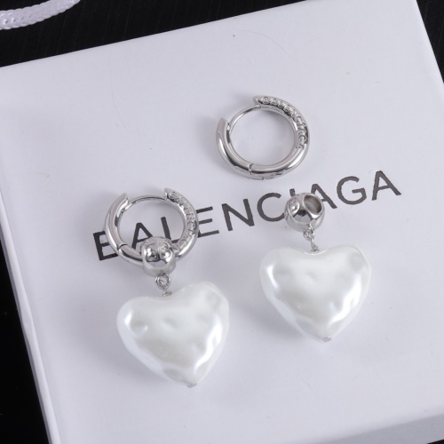 Replica Balenciaga Earrings For Women #1228350 $29.00 USD for Wholesale