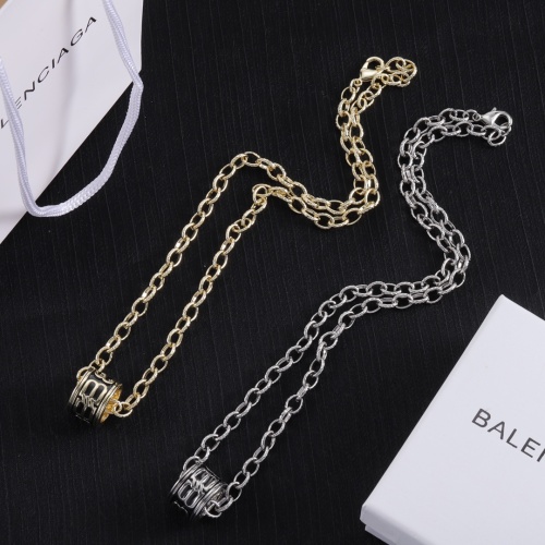 Replica Balenciaga Necklaces #1228351 $32.00 USD for Wholesale