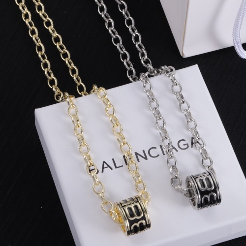 Replica Balenciaga Necklaces #1228352 $32.00 USD for Wholesale