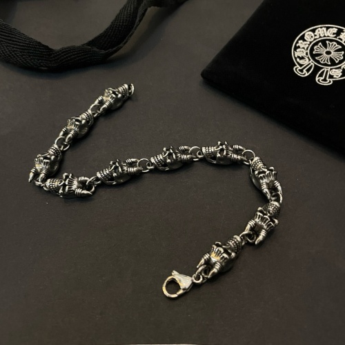 Replica Chrome Hearts Bracelets #1228396 $48.00 USD for Wholesale