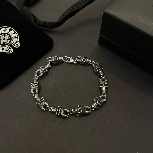 Replica Chrome Hearts Bracelets #1228396 $48.00 USD for Wholesale