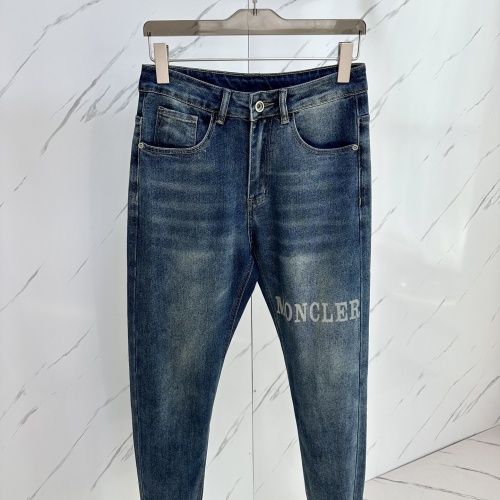 Moncler Jeans For Men #1228409, $85.00 USD, [ITEM#1228409], Moncler Jeans