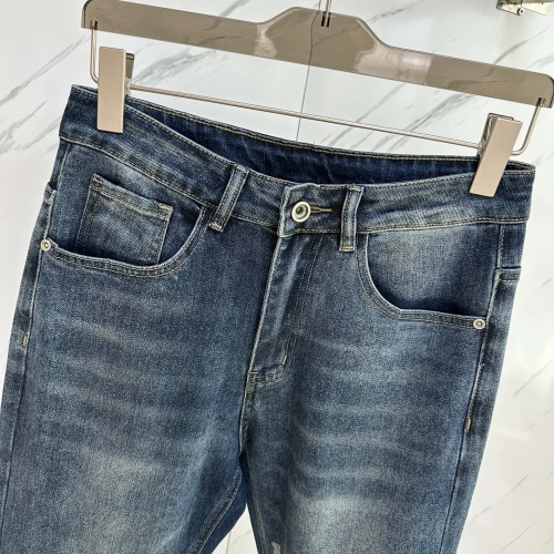 Replica Moncler Jeans For Men #1228409 $85.00 USD for Wholesale