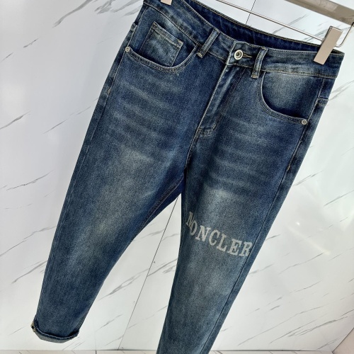 Replica Moncler Jeans For Men #1228409 $85.00 USD for Wholesale