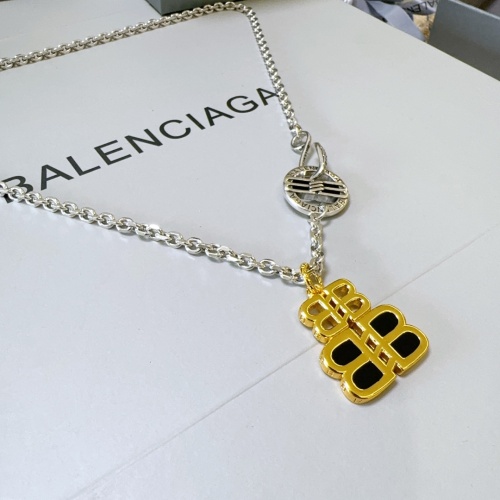 Replica Balenciaga Necklaces #1228451 $56.00 USD for Wholesale