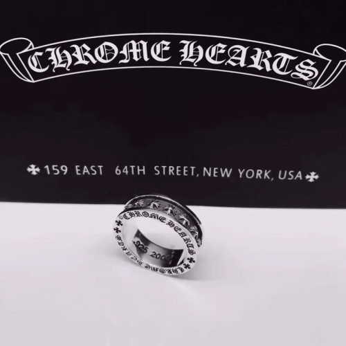 Replica Chrome Hearts Rings For Unisex #1228478 $25.00 USD for Wholesale