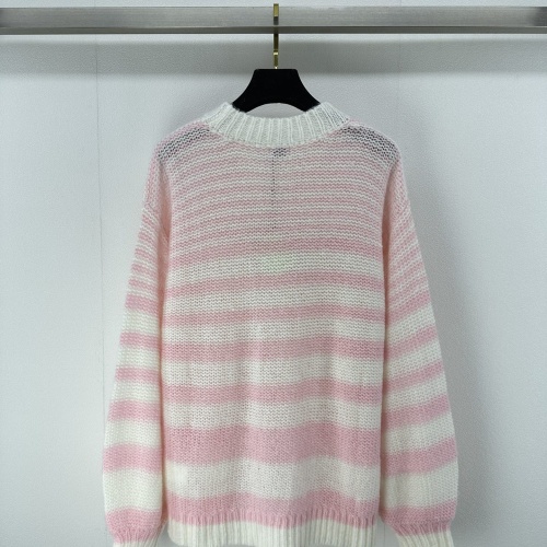 Replica LOEWE Sweaters Long Sleeved For Women #1228532 $98.00 USD for Wholesale