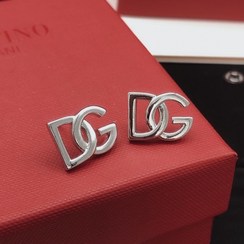 Replica Dolce & Gabbana D&G Earrings For Women #1228537 $25.00 USD for Wholesale