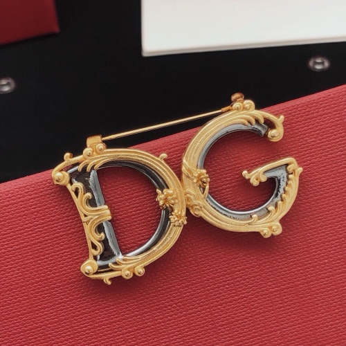 Dolce &amp; Gabbana Brooches For Women #1228543, $32.00 USD, [ITEM#1228543], Dolce &amp; Gabbana Brooches