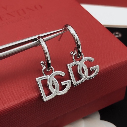 Replica Dolce & Gabbana D&G Earrings For Women #1228548 $27.00 USD for Wholesale