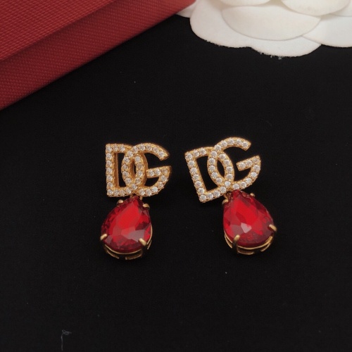 Replica Dolce & Gabbana D&G Earrings For Women #1228558 $29.00 USD for Wholesale