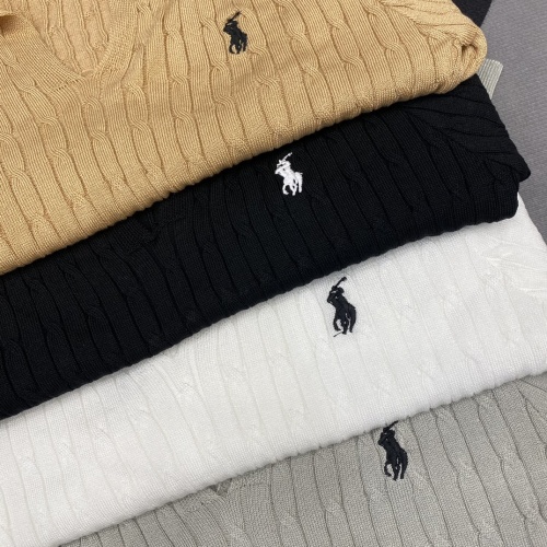 Replica Ralph Lauren Polo Sweaters Long Sleeved For Women #1228561 $60.00 USD for Wholesale