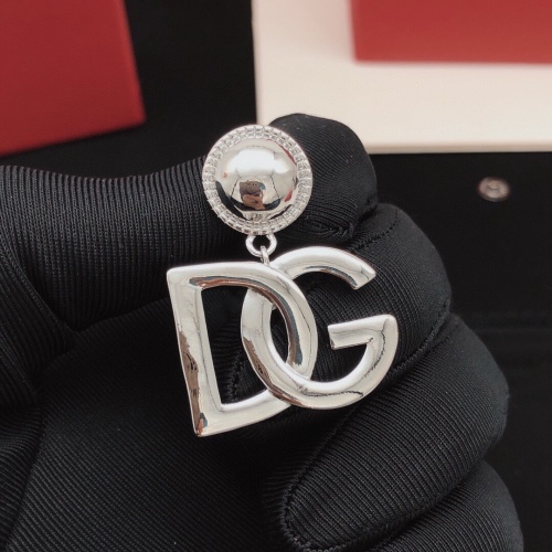 Replica Dolce & Gabbana D&G Earrings For Women #1228568 $27.00 USD for Wholesale