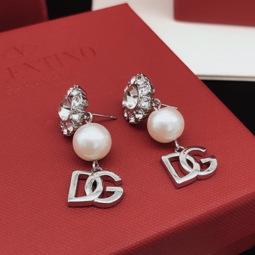 Replica Dolce & Gabbana D&G Earrings For Women #1228569 $29.00 USD for Wholesale