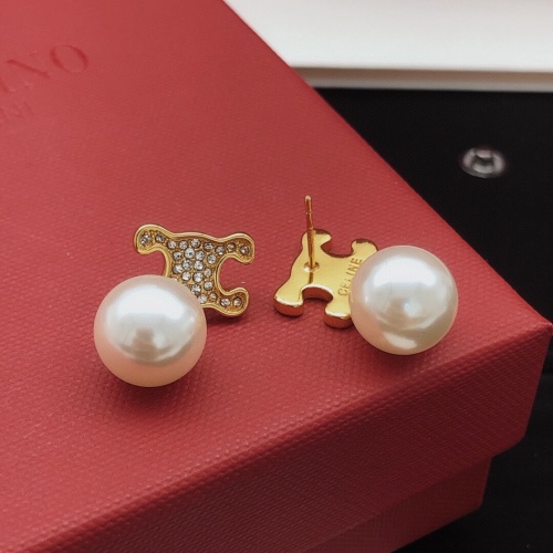 Replica Celine Earrings For Women #1228572 $29.00 USD for Wholesale