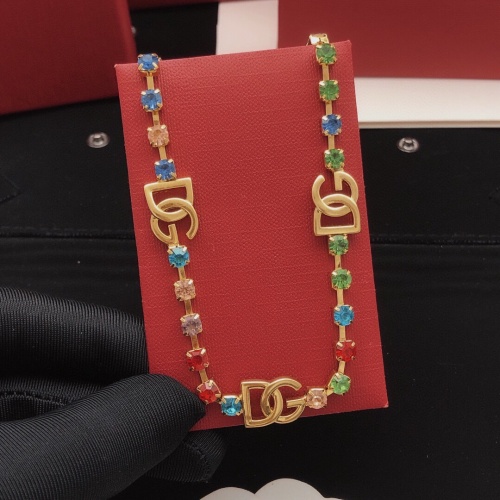 Replica Dolce & Gabbana Necklaces For Women #1228585 $38.00 USD for Wholesale