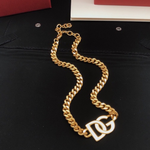 Replica Dolce & Gabbana Necklaces #1228587 $32.00 USD for Wholesale