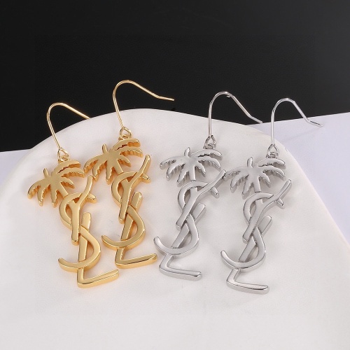 Replica Yves Saint Laurent YSL Earrings For Women #1228597 $25.00 USD for Wholesale