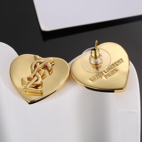 Replica Yves Saint Laurent YSL Earrings For Women #1228600 $27.00 USD for Wholesale