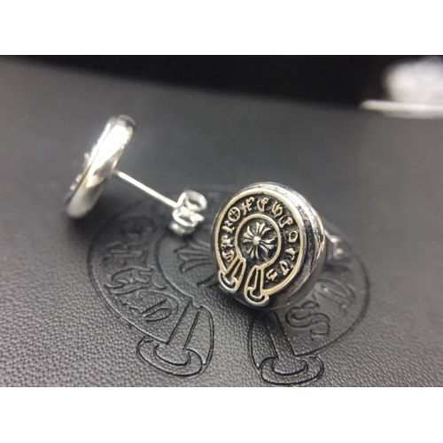 Replica Chrome Hearts Earrings #1228684 $23.00 USD for Wholesale