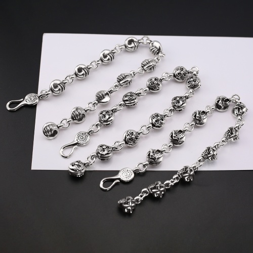 Replica Chrome Hearts Bracelets #1228693 $40.00 USD for Wholesale