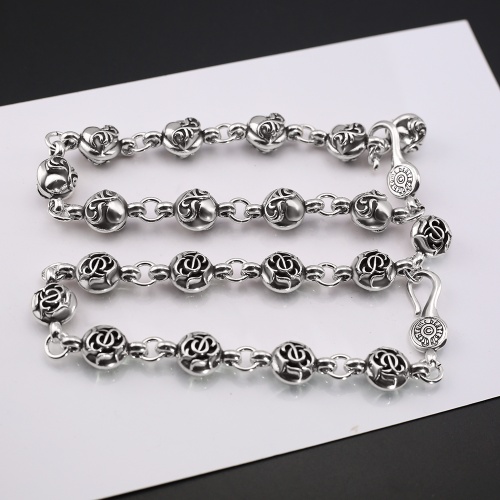 Replica Chrome Hearts Bracelets #1228697 $40.00 USD for Wholesale