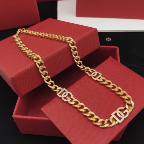 Replica Dolce & Gabbana Necklaces #1228711 $29.00 USD for Wholesale